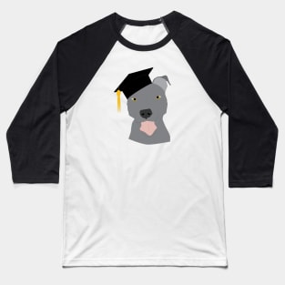 Pup Grad Baseball T-Shirt